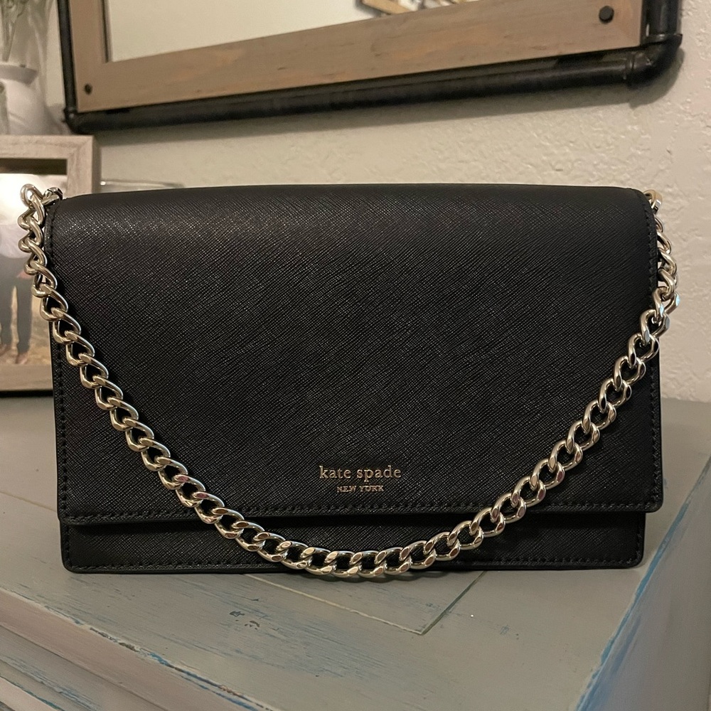 Kate Spade ♠️ black cross body